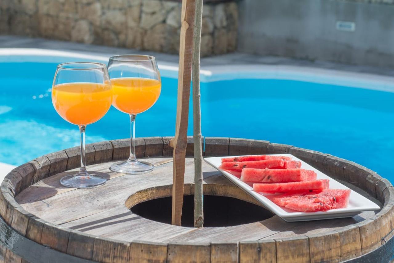 Village Holiday Apartman With Heated Pool Maslina Kostanje エクステリア 写真